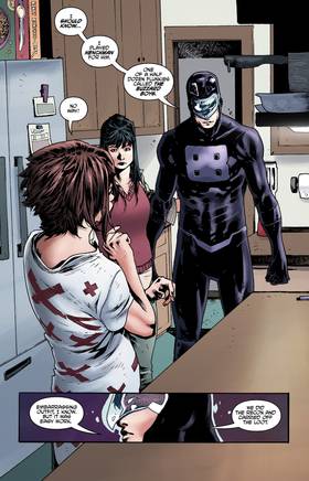 Read PUNCHLINE  9 Page 6 in English