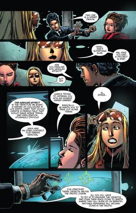 Read PUNCHLINE  10 Page 7 in English
