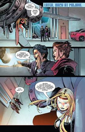 Read PUNCHLINE  10 Page 10 in English