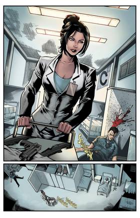 Read PUNCHLINE  11 Page 3 in English