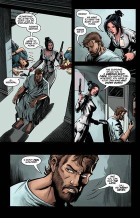 Read PUNCHLINE  11 Page 5 in English
