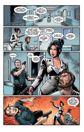 Read PUNCHLINE  11 Page 6 in English