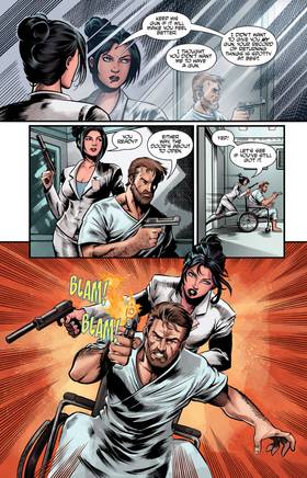Read PUNCHLINE  11 Page 8 in English