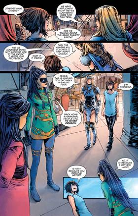 Read PUNCHLINE  12 Page 7 in English