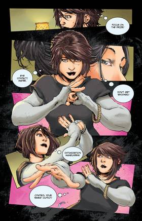 Read PUNCHLINE  14 Page 3 in English