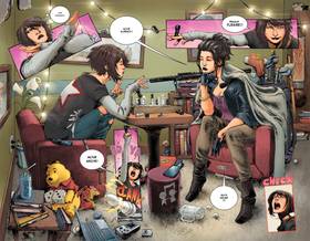 Read PUNCHLINE  14 Page 4 in English