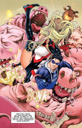 Read PUNCHLINE  14 Page 7 in English