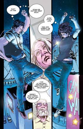 Read PUNCHLINE  14 Page 10 in English