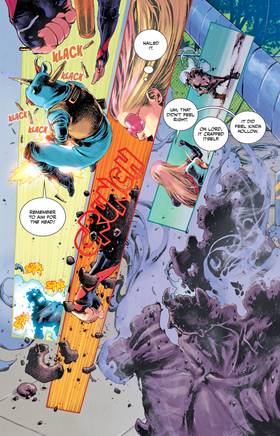 Read PUNCHLINE  15 Page 3 in English