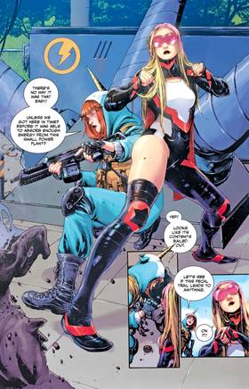 Read PUNCHLINE  15 Page 4 in English