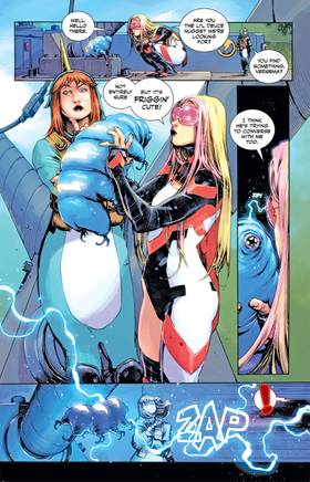 Read PUNCHLINE  15 Page 5 in English