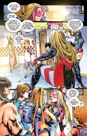 Read PUNCHLINE  15 Page 8 in English