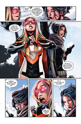 Read PUNCHLINE  2 Page 3 in English