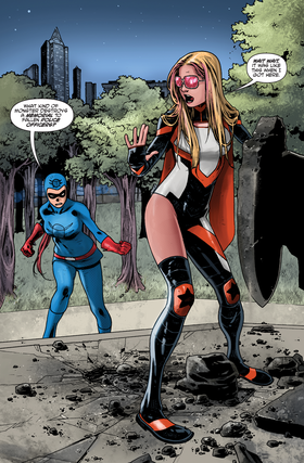 Read PUNCHLINE  3 Page 3 in English