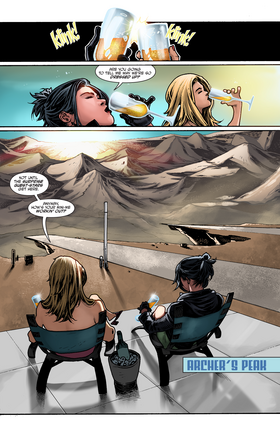 Read PUNCHLINE  4 Page 2 in English