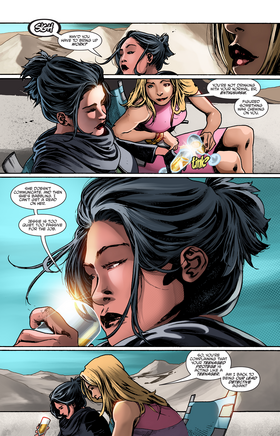 Read PUNCHLINE  4 Page 3 in English