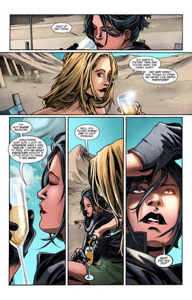 Read PUNCHLINE  4 Page 4 in English
