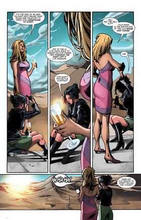 Read PUNCHLINE  4 Page 5 in English