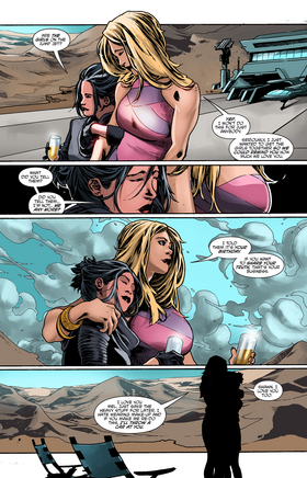 Read PUNCHLINE  4 Page 6 in English