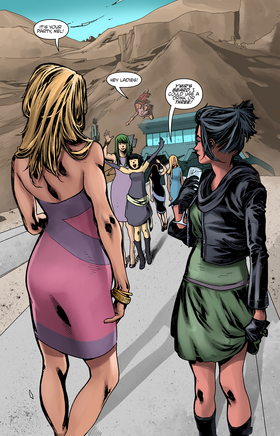 Read PUNCHLINE  4 Page 7 in English