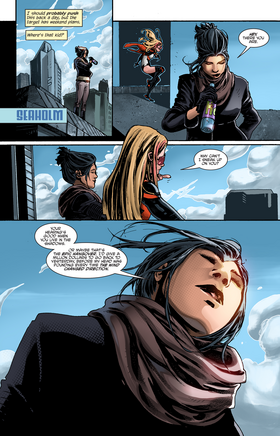 Read PUNCHLINE  4 Page 8 in English