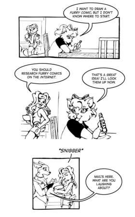 Read Furry Experience  1 Page 2 in English