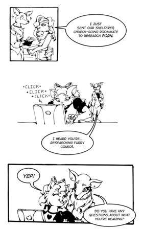 Read Furry Experience  1 Page 3 in English
