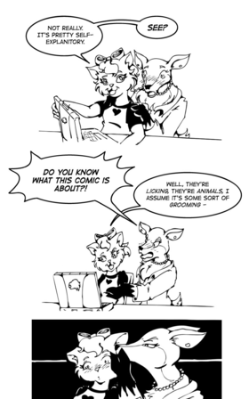 Read Furry Experience  1 Page 4 in English