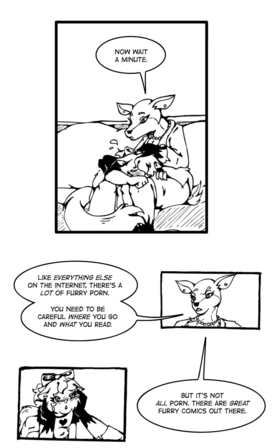 Read Furry Experience  1 Page 6 in English