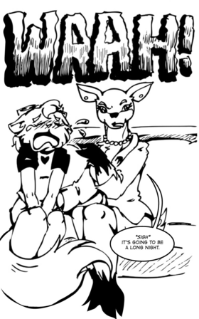 Read Furry Experience  1 Page 8 in English