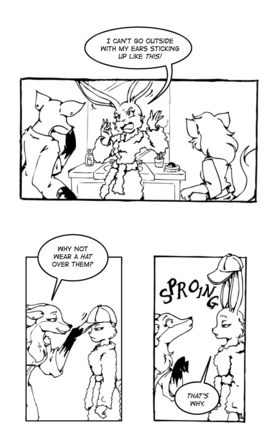 Read Furry Experience  3 Page 4 in English