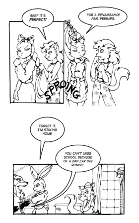 Read Furry Experience  3 Page 6 in English