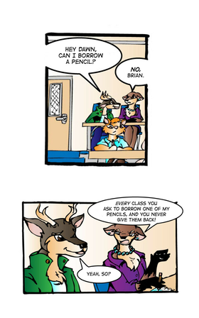 Read Furry Experience  5 Page 2 in English