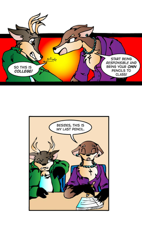 Read Furry Experience  5 Page 3 in English