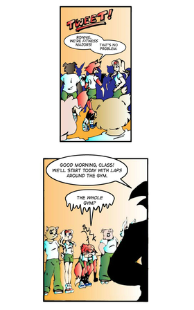 Read Furry Experience  5 Page 8 in English