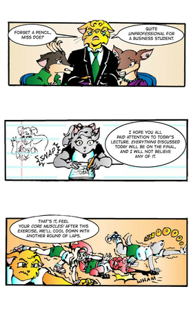 Read Furry Experience  5 Page 9 in English