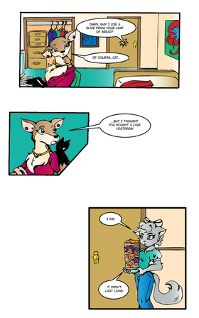 Read Furry Experience  7 Page 2 in English
