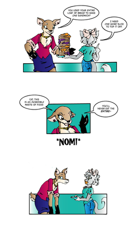 Read Furry Experience  7 Page 3 in English