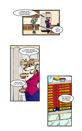Read Furry Experience  7 Page 4 in English
