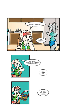 Read Furry Experience  7 Page 5 in English