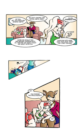 Read Furry Experience  8 Page 2 in English