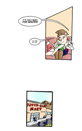 Read Furry Experience  8 Page 3 in English