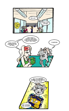 Read Furry Experience  8 Page 4 in English
