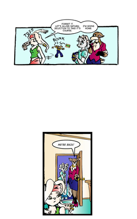 Read Furry Experience  8 Page 5 in English