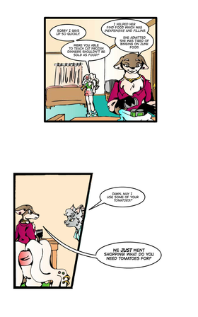 Read Furry Experience  8 Page 6 in English