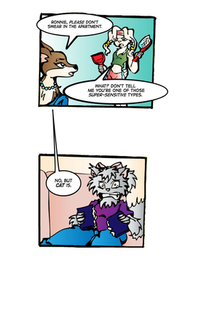 Read Furry Experience  10 Page 3 in English