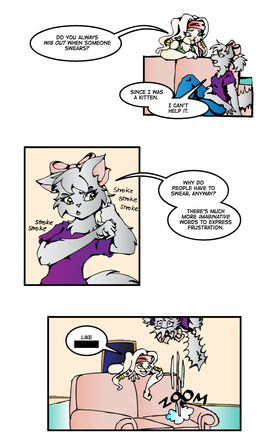 Read Furry Experience  10 Page 4 in English