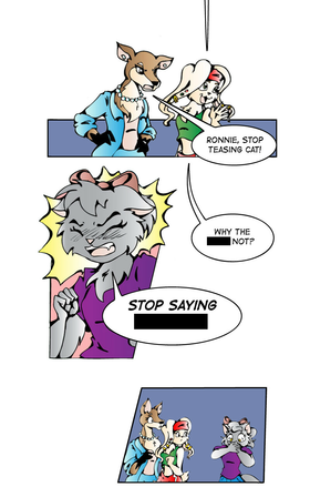 Read Furry Experience  11 Page 3 in English