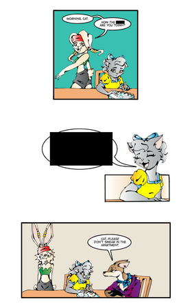 Read Furry Experience  12 Page 4 in English