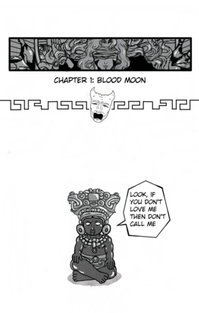 Read Blood Moon Time  1 Page 2 in English